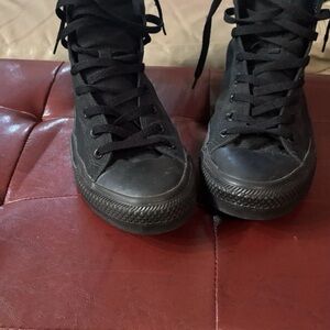 Converse Triple Black Chuck Taylor All Star High-Top Sneakers